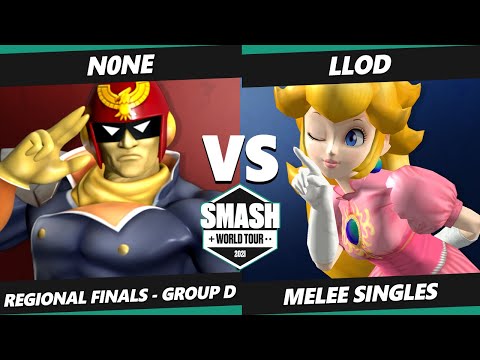 SWT NA East Group D - n0ne (Captain Falcon) Vs. lloD (Peach) Smash Melee Tournament