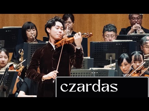 Timothy Chooi: Czardas with Tokyo Symphony Orchestra