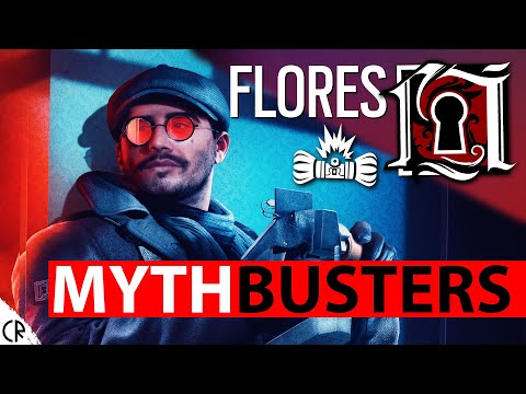 Flores Mythbusters - Crimson Heist - 6News - Rainbow Six Siege