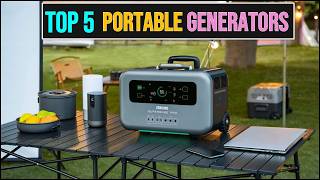 Best Portable Generators 2026: Top 5 Picks for Home Backup & Camping!