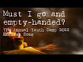 Must I go and empty-handed? | English Song With Lyrics | TPM Annual Youth Camp 2022