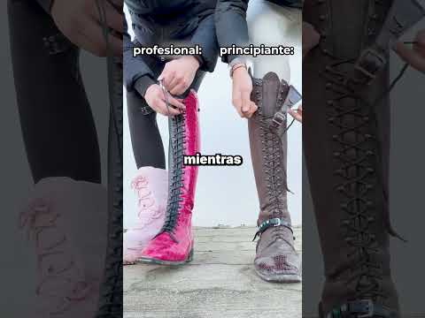 profesional frente a principiante🤯😳