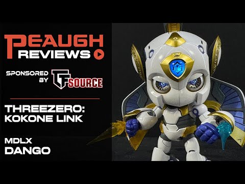 Video Review: Threezero Kokone Link  - MDLX DANGO