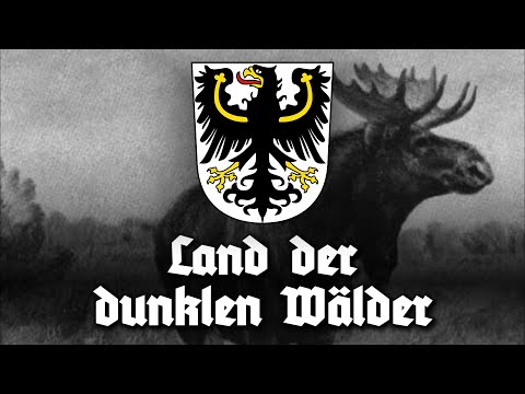Land der dunklen Wälder - Das Ostpreußenlied [1920er/1930er Jahre Filmaufnahmen] [Untertitel]