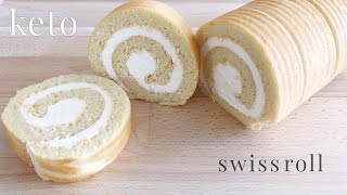 Keto Swiss Roll