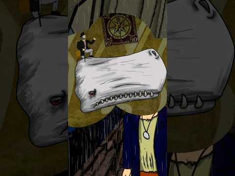 Captain Ahab wants Moby Dick's head for... reasons
