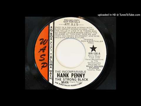 The Incomparable Hank Penny - The Strong Black Man (Wasp 126)