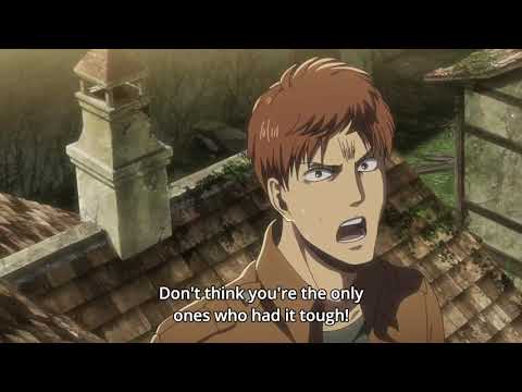 Floch's opinion about Levi's choice. | Attack on titan | Anime world|