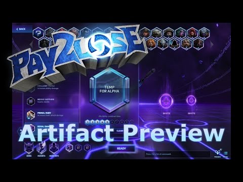 Heroes of the Storm Artifact Preview (Zeratul Gameplay)