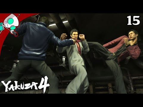 Yakuza 4 - Chapter 15: The Encounter