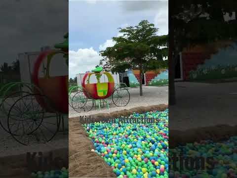 Kids Town Attractions