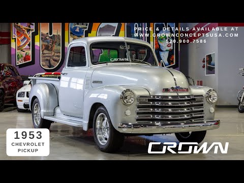 1953 Chevrolet 5-Window Pickup (CC-1412269) for sale in Tucson, Arizona