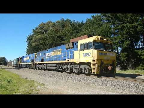 Adelaide Hills Rail Action - 3 August 2023