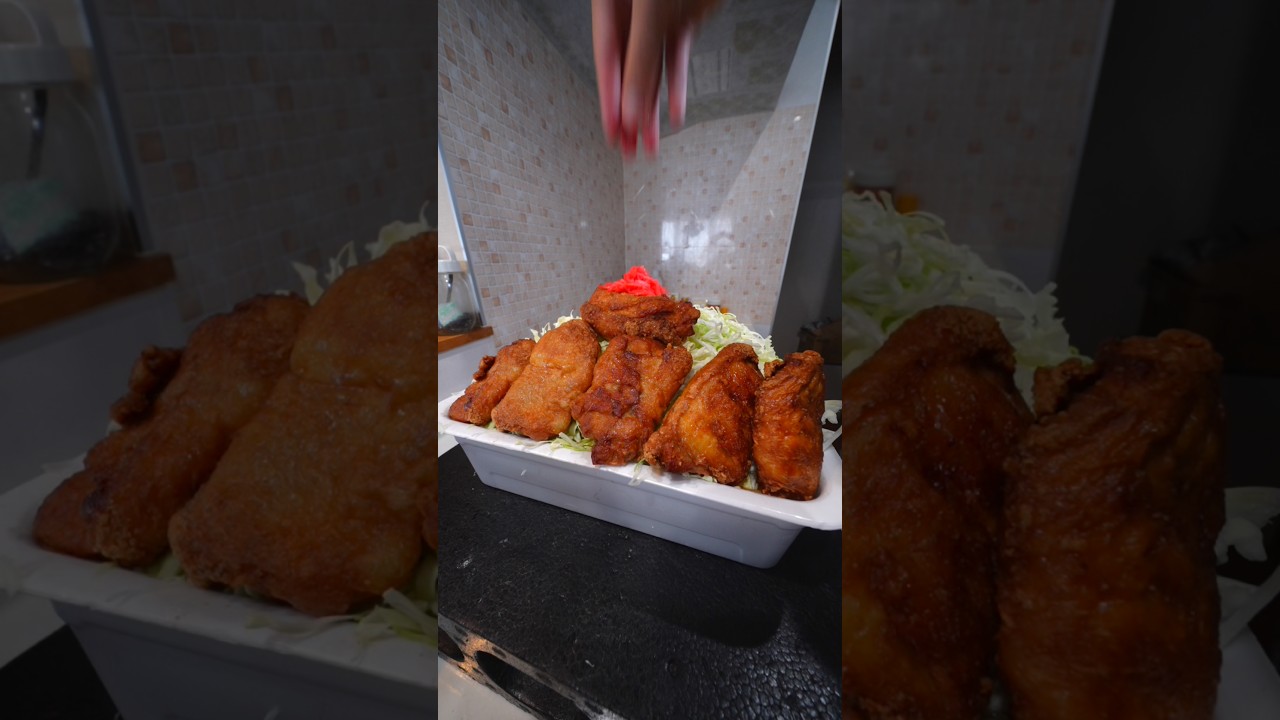 新作トラック飯4.2㎏爆食#デカ盛り #大食い #mukbang #飯テロ #asmr