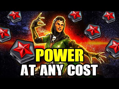 The TRUTH About +6 Red Stars Morgan Le Fay | Be Smart | MARVEL Strike Force | MSF
