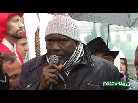 2019-12-13 FIRENZE - COMMEMORAZIONE PER SENEGALESI UCCISI