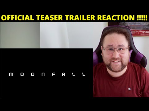 Moonfall (2022 Movie) Announcement Teaser - REACTION!!!!!