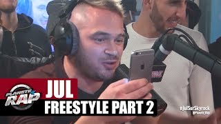 Jul - Freestyle "L'ovni" [Part 2] #PlanèteRap