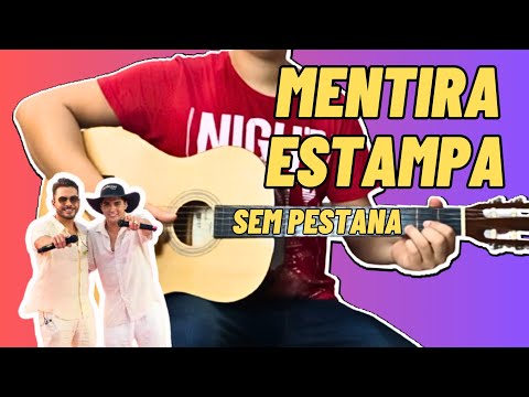 Mentira Estampada Na Cara - Simone e Simaria