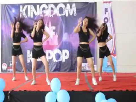 [DEBUT STAGE] BRAVE G - INTRO + SISTAR GIVE IT TO ME @KOK Cilacap