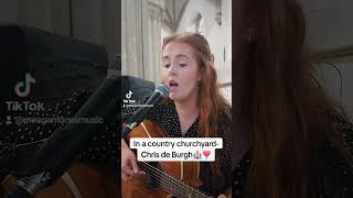 IN A COUNTRY CHURCHYARD- CHRIS DE BURGH COVER BY MEAGAN LUCAS