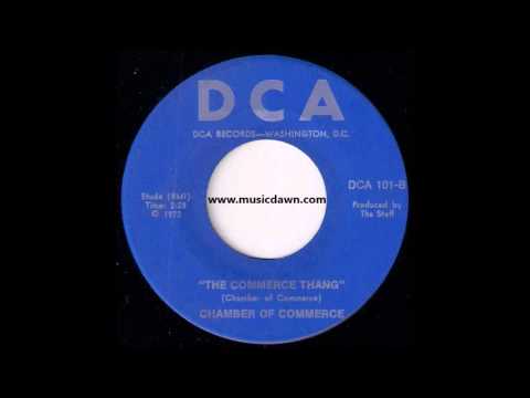 Chamber Of Commerce - The Commerce Thang - DCA Records - 1972 Deep Funk 45 Video