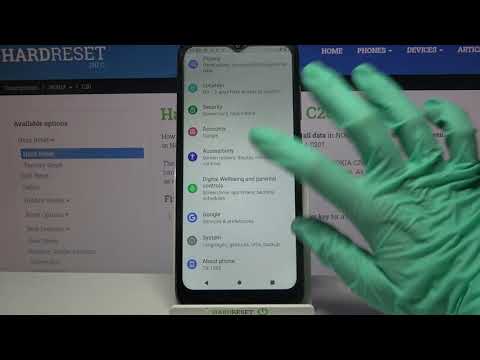 How to Turn On High Contrast Text on NOKIA C20 – Disable High Contrast Text