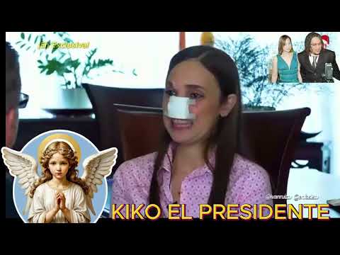 KIKO EL PRESIDENTE HOMENAJE A SU ESPOSA