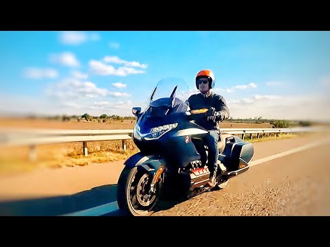 2022 Honda GL 1800 Gold Wing Bagger | The Most Comfortable Motorcycle in The World?
