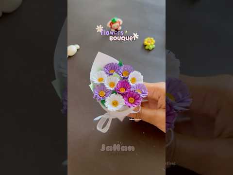 Fiori di carta carini 🌼😍