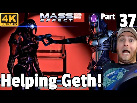Mass Effect 2 | 37 Helping Legion! | Let's Play Full Walkthrough Remastered (Legendary)