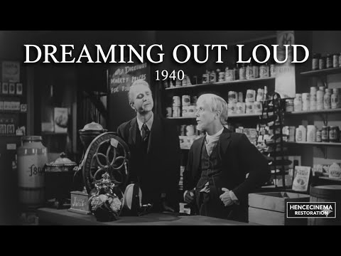🎬 Dreaming Out Loud (1940) | Restored in HD with Captions (CC) | Classic Lum & Abner Comedy