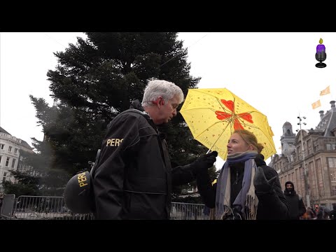 "Jongeren zijn het zat" - Demonstratie Onderwijs - de Dam Amsterdam, 8 januari 2022