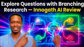 Innogath AI Review Branching Research Canvas Tool for Deep AI Analysis & Content Creation 📟 EP #434