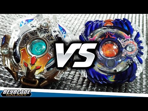 Mad Minoboros .Q.Q vs Holy Horusood .U.C - [Beyblade Burst] - ベイブレードバースト