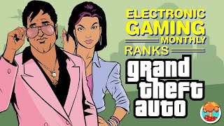 Electronic Gaming Monthly's Top 11 Grand Theft Auto Games
