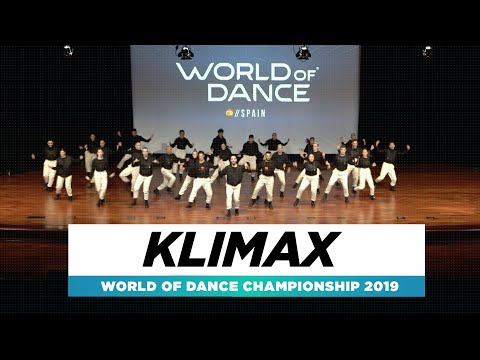 KLIMAX | TEAM | World of Dance Spain 2019 | #SPAIN