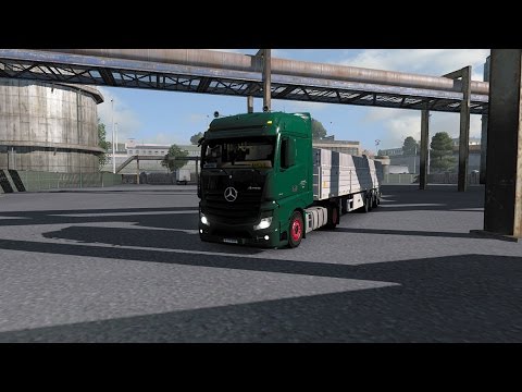 ETS 2 - 1.27 "Drumuri Europene" Budapest(HU)-Uzhhorod(UA) ProMod 2.16 Mercedes MP4