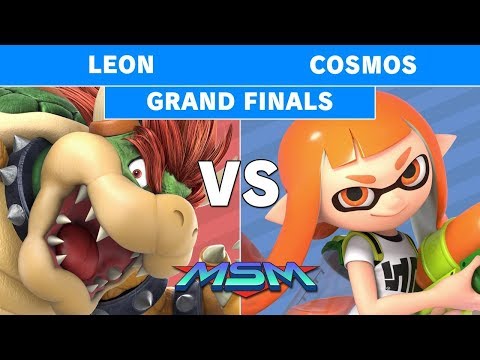 MSM 212 - Leon (Bowser) Vs PG | Cosmos (Inkling) Grand Finals - Smash Ultimate