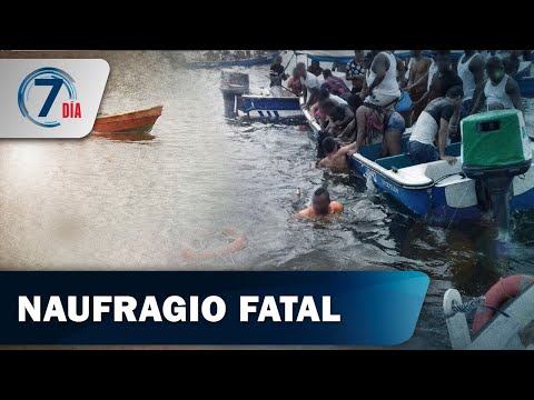 La dolorosa tragedia de un naufragio en Tumaco que cobró la vida de 14 personas - Séptimo Día