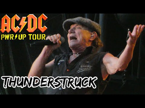 AC/DC - THUNDERSTRUCK live in Berlin (30.06.2025) | "POWER UP"-Tour ⚡