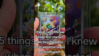 5 collector tips #scanemontips #pokemon #pokemoncards #scanemon #3QSJA