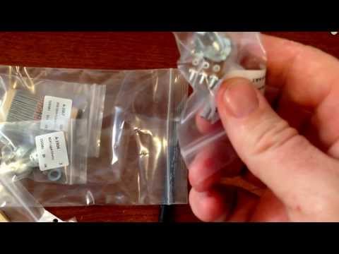 Tayda electronics package opening.