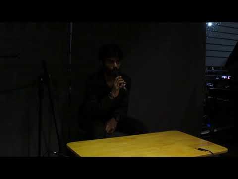 Anurag Reddy My performance@ Moonshine Project.