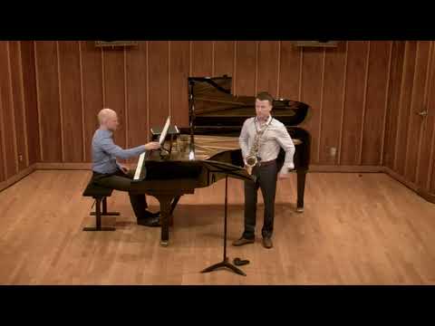 Preston Duncan, Guest Saxophonist; 10/03/2018