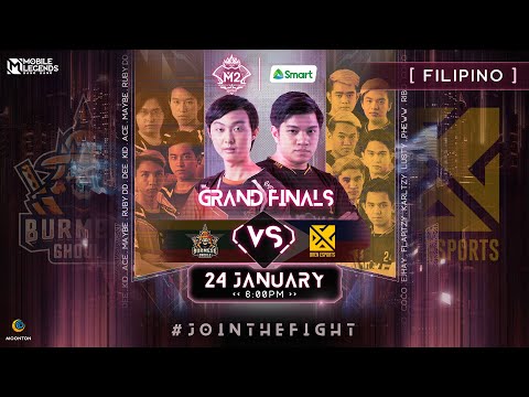 (FILIPINO) M2 Grand Finals | MLBB World Championship 2020 | Singapore