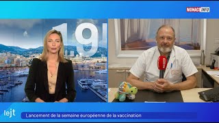 Santé : lancement de la semaine européenne de la vaccination