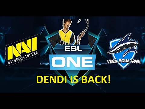 Dendi Is BACK!