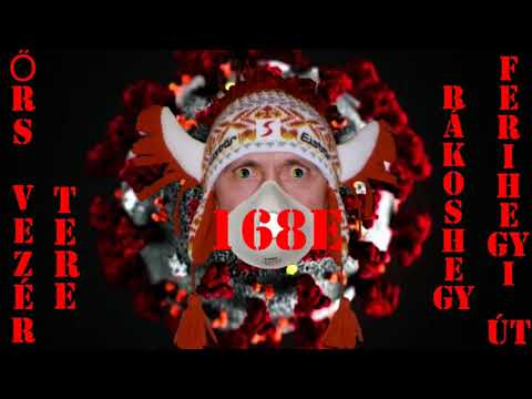 168E ŐRS VEZÉR TERE -  RÁKOSHEGY FERIHEGYI ÚT