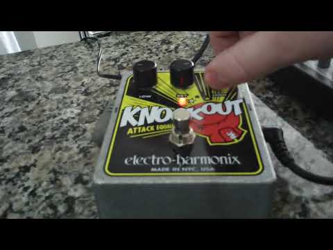 Electro Harmonix knockout on Bass